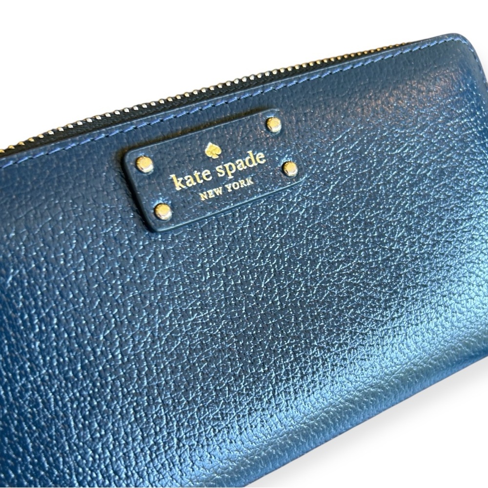 Kate Spade Grove Street Neda Continental Wallet EUC - Picture 3 of 9